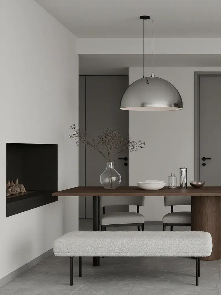 室内设计 装修风格-最潮格雷系灰色美学 整装风格模型