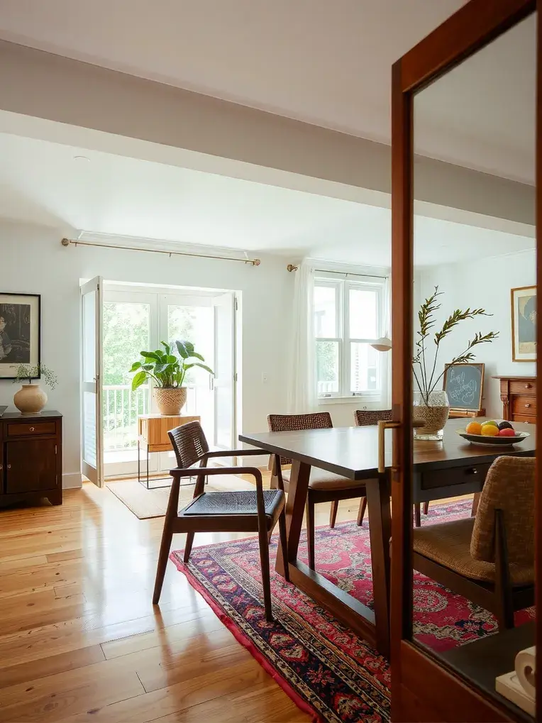 室内设计 装修风格-中古风 餐厅_极致的软装风格