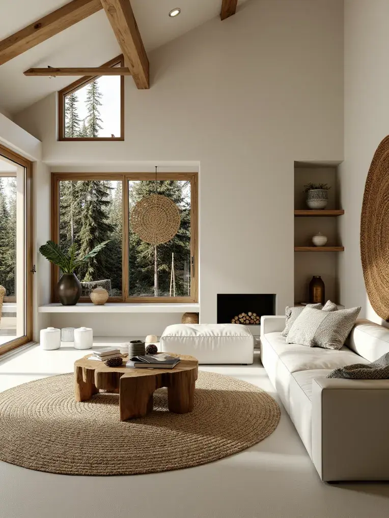 室内设计 装修风格-侘寂风_极致的软装风格