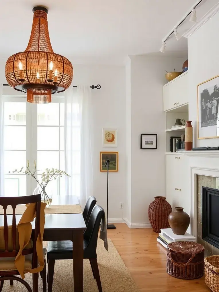 室内设计 装修风格-中古风 餐厅_极致的软装风格