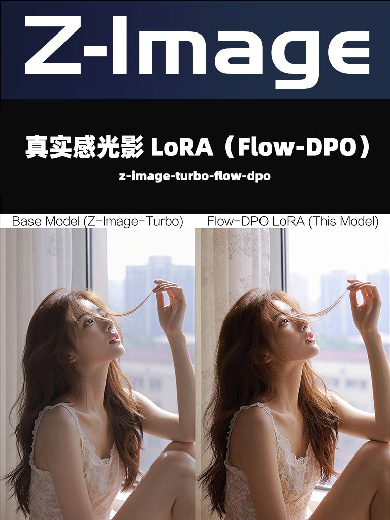 真实感光影z-image-turbo-flow-dpo