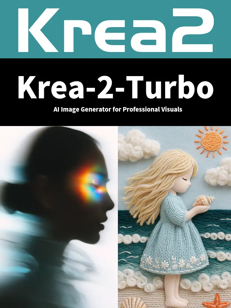 Krea2 Turbo 文生图 图生图(双采样-提示词优化-全套)