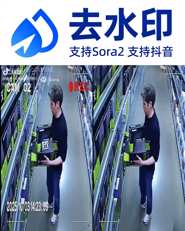 去水印-视频去水印-支持全能视频S动态水印-支持抖音/豆包水印-极速版