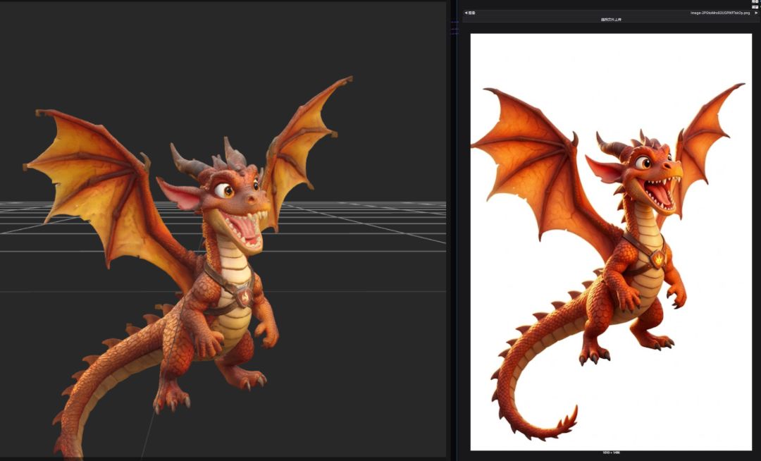 Pixal3D图转3D模型