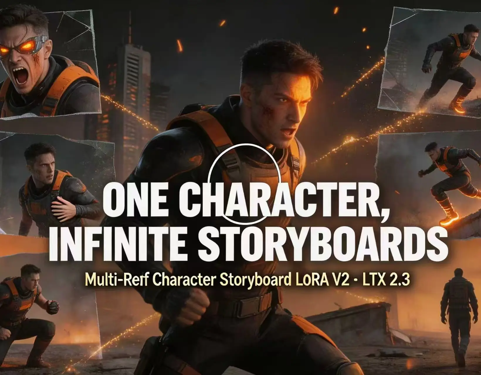 LTX2.3 Evil Cultivator Sampling Multi-Parameter Character Scene Storyboard Short Drama V3