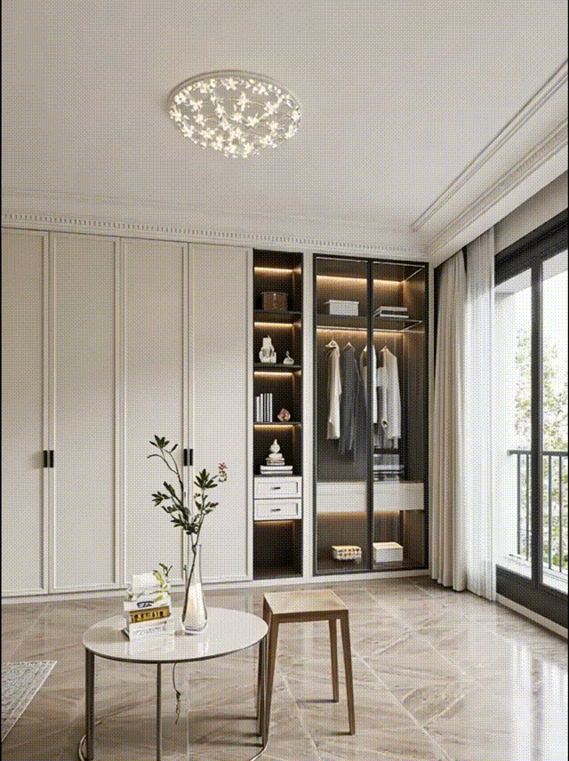 室内设计全屋订制家居_FLUX大模型