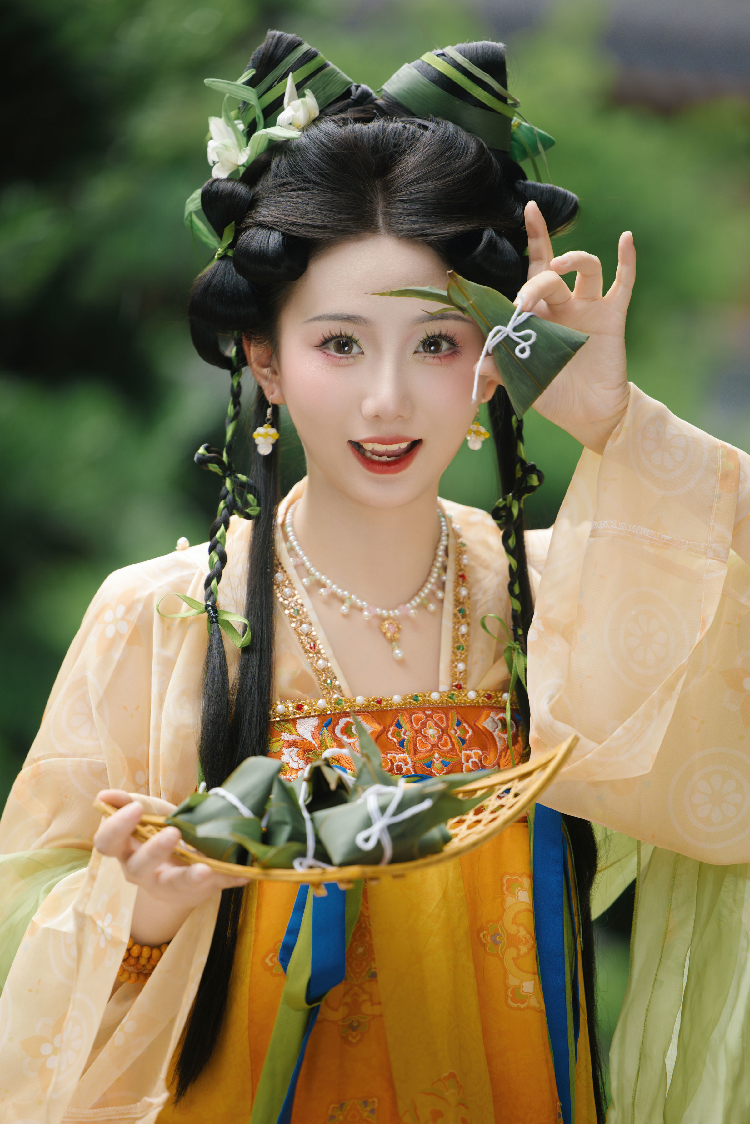 【南光AIGC】古风美女-中国传统古典美学写真古风高清美女V8.0