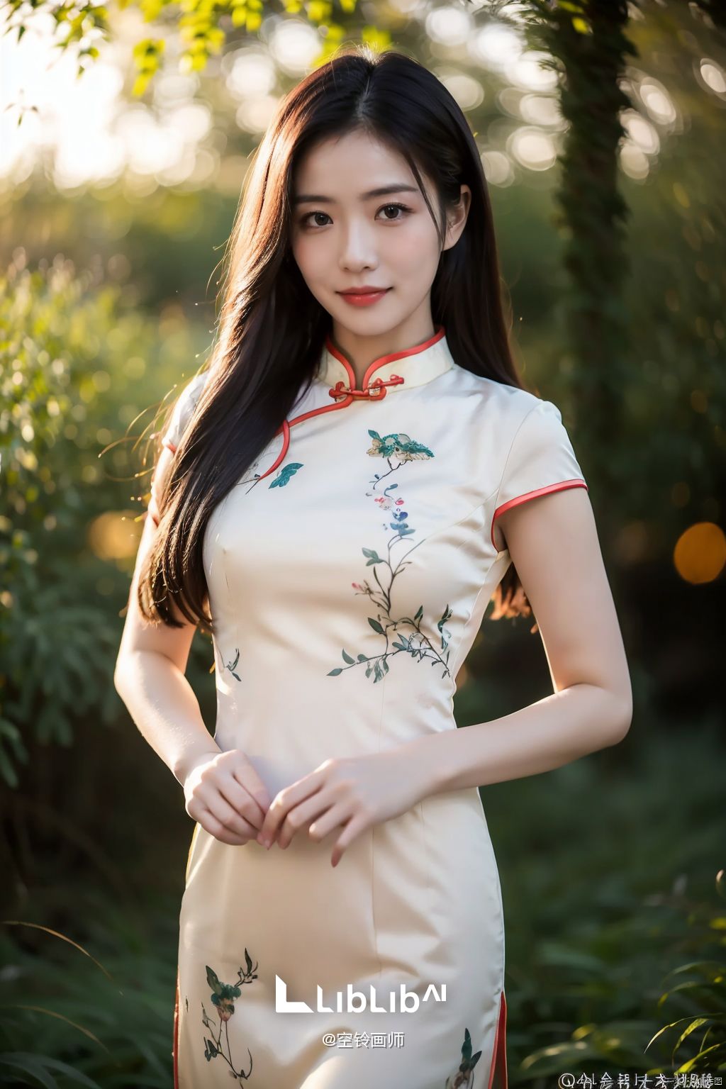 SD1.5-人物-旗袍美女大模型_1.0