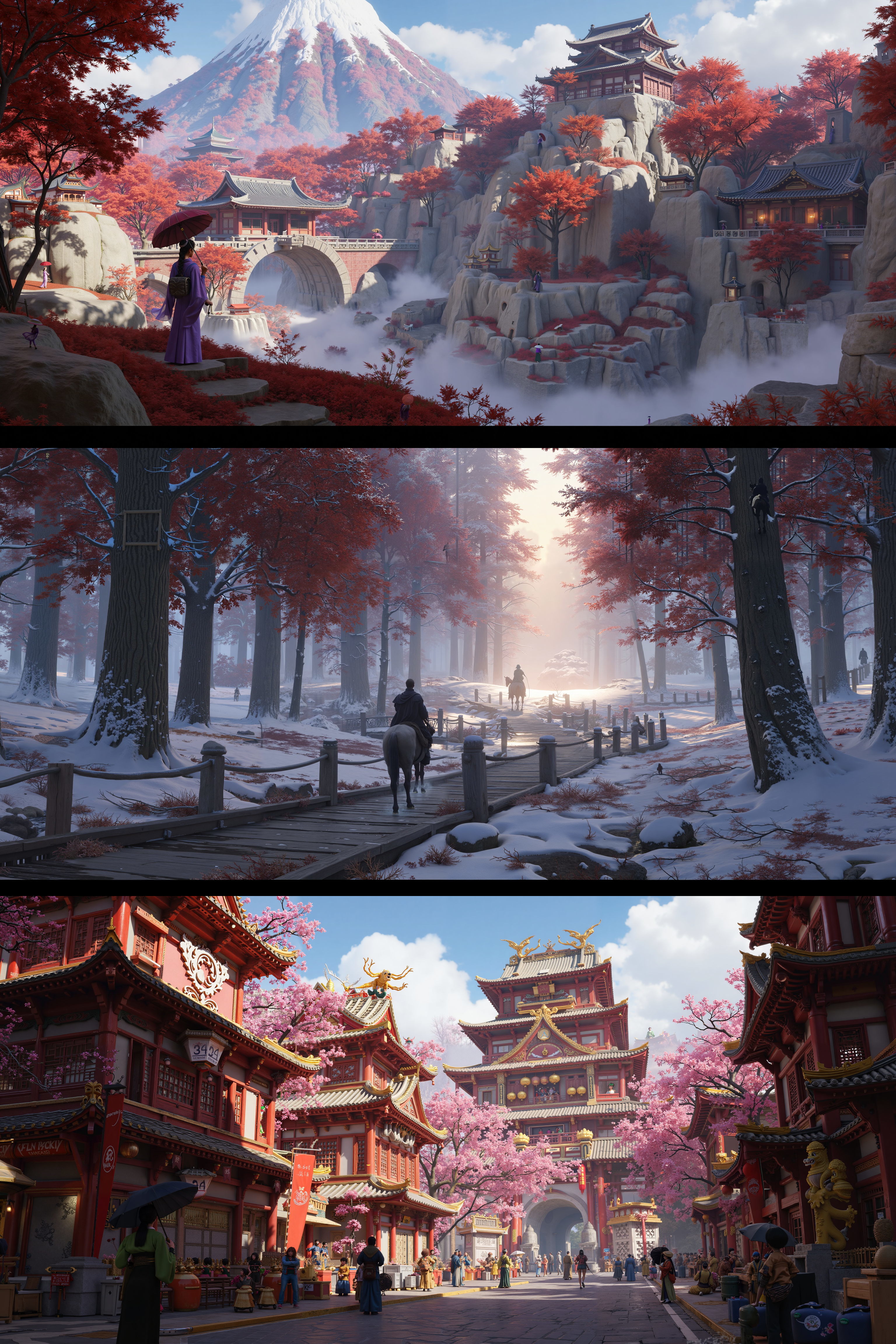 极致光影-电影氛围概念场景设计
