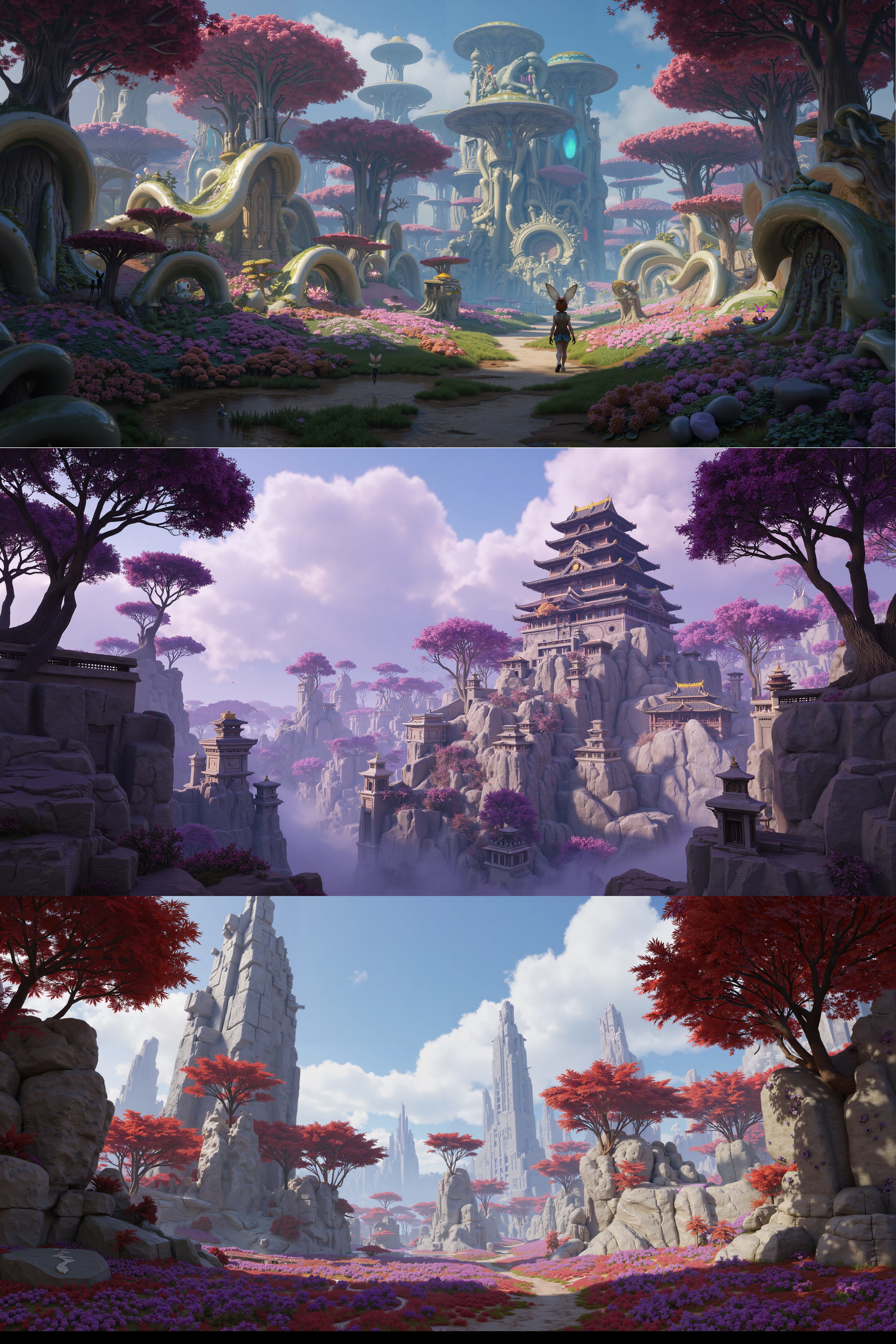 极致光影-电影氛围概念场景设计