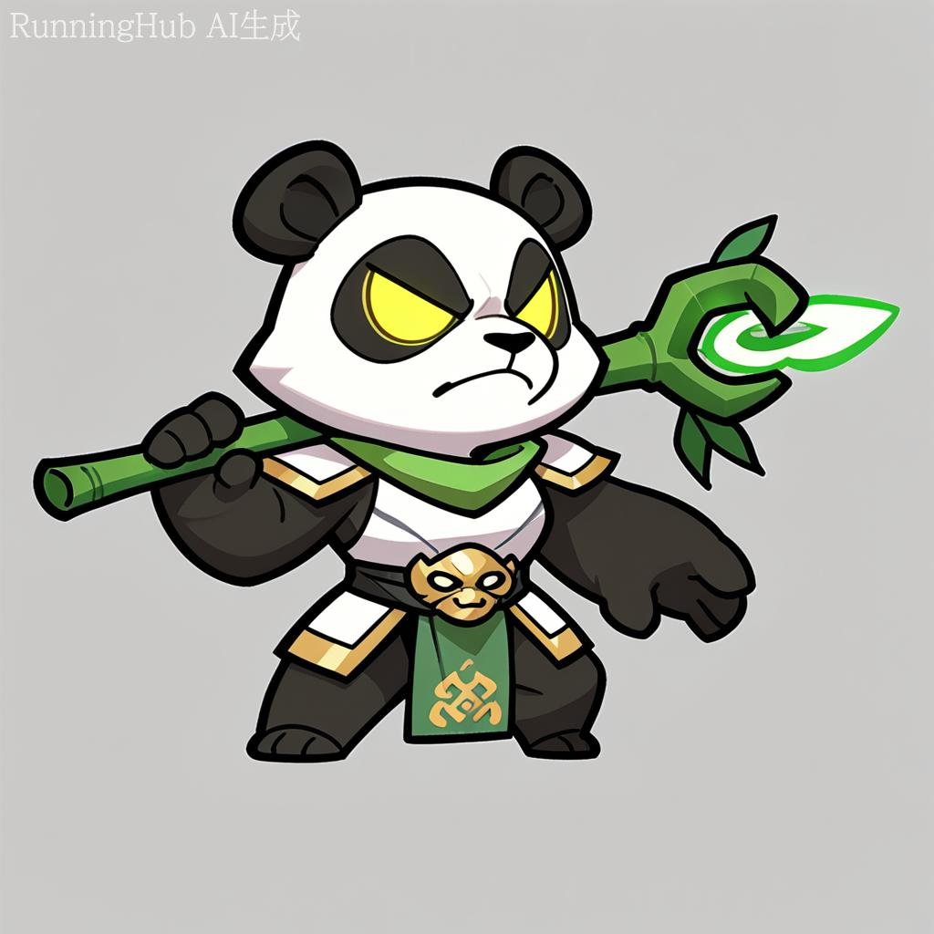 Q版卡通角色设计