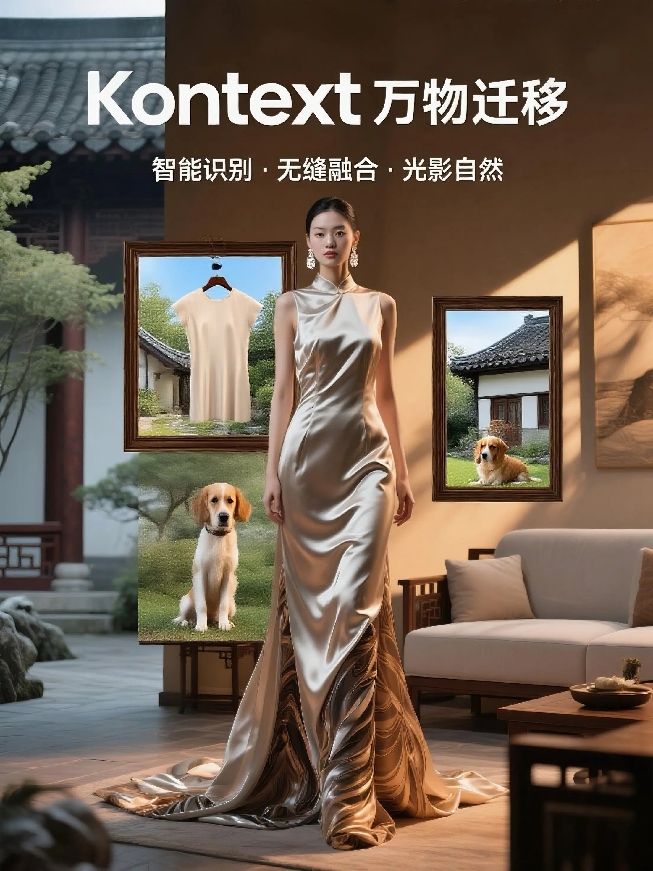 Kontext万物迁移-无需PS加强溶图