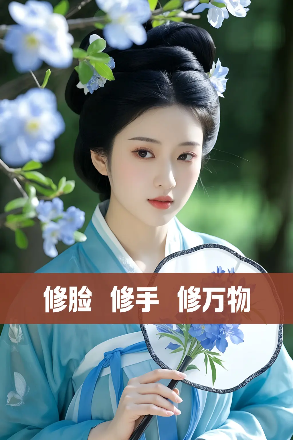 修手,修脸,修五官,修万物
