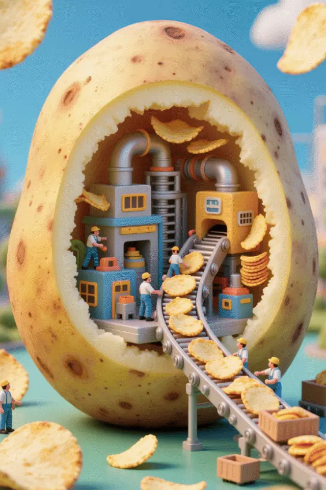 奇幻果蔬工厂微缩factory