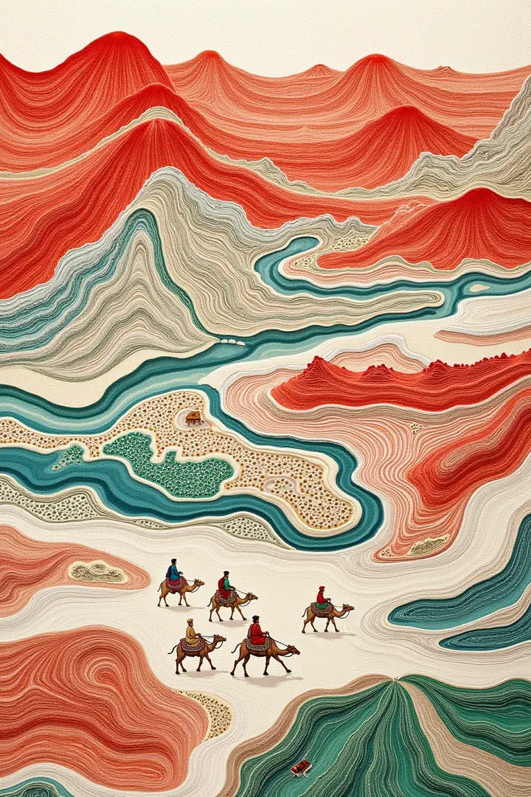 Hongke_融合版画FLUX