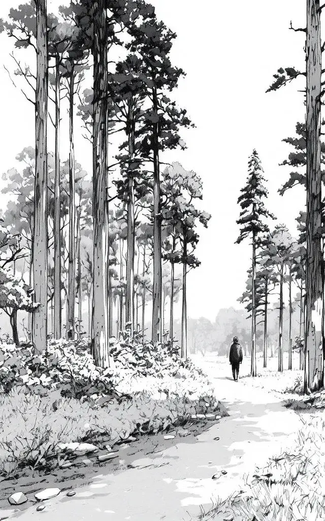 J_手绘线稿_照片转绘_lineart_Sketch