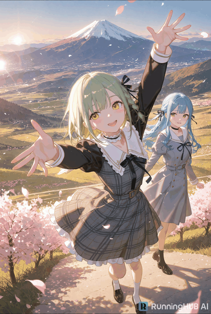 【Dynamic wallpaper】 Wan2.1 Image to video