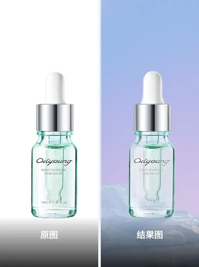 Strongly control product background replacement XLL large model product background generation