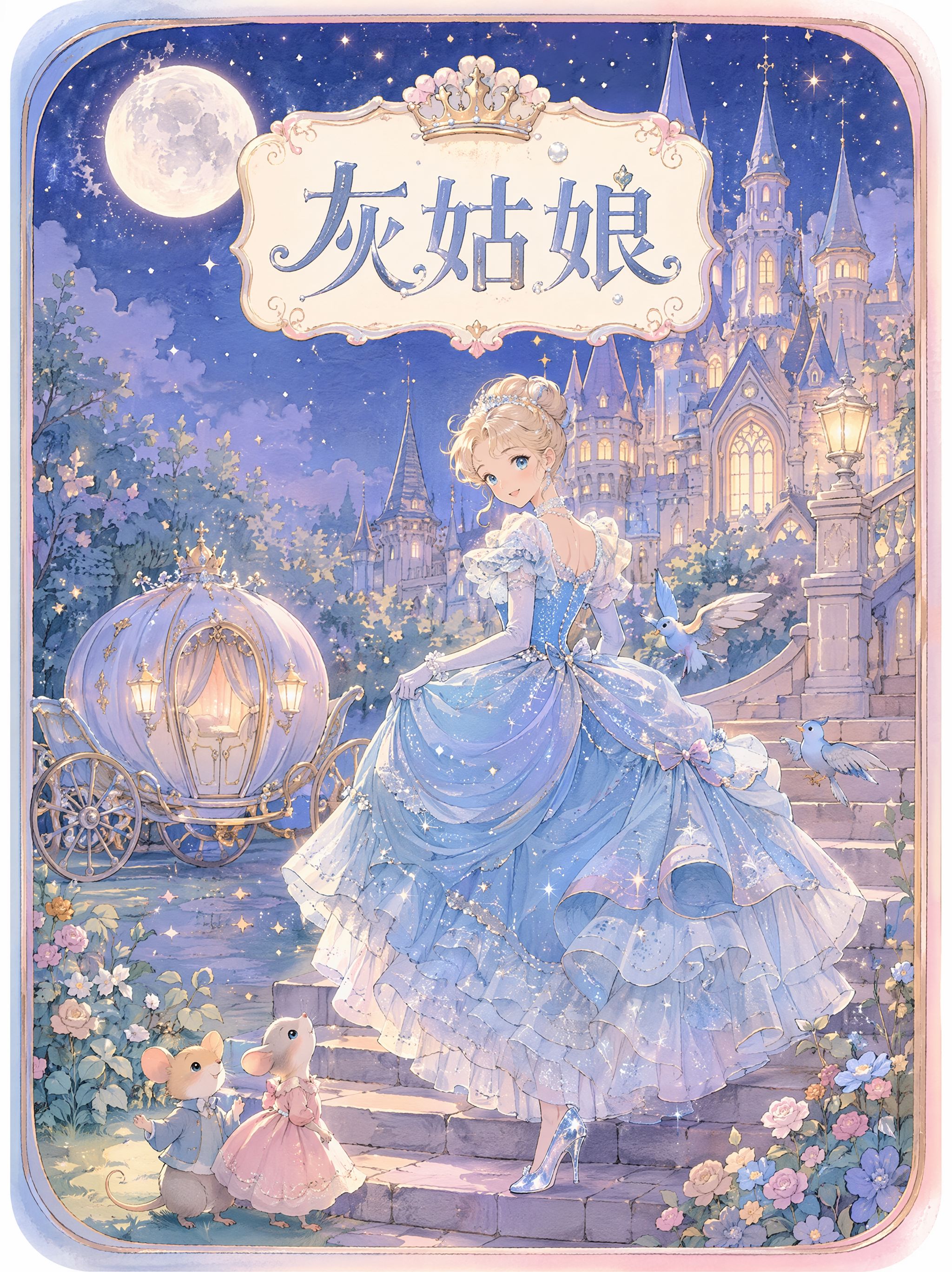 童话故事封面设计大师