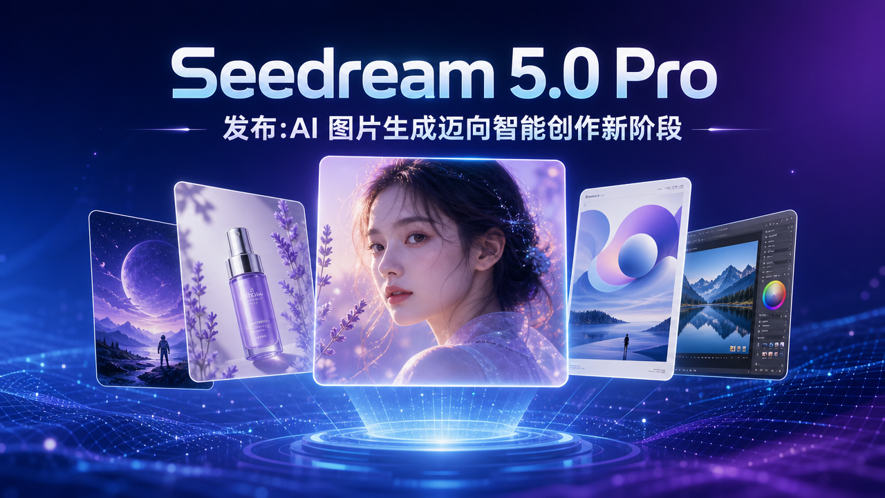 Seedream 5.0 Pro 发布:AI 图片生成迈向智能创作新阶段