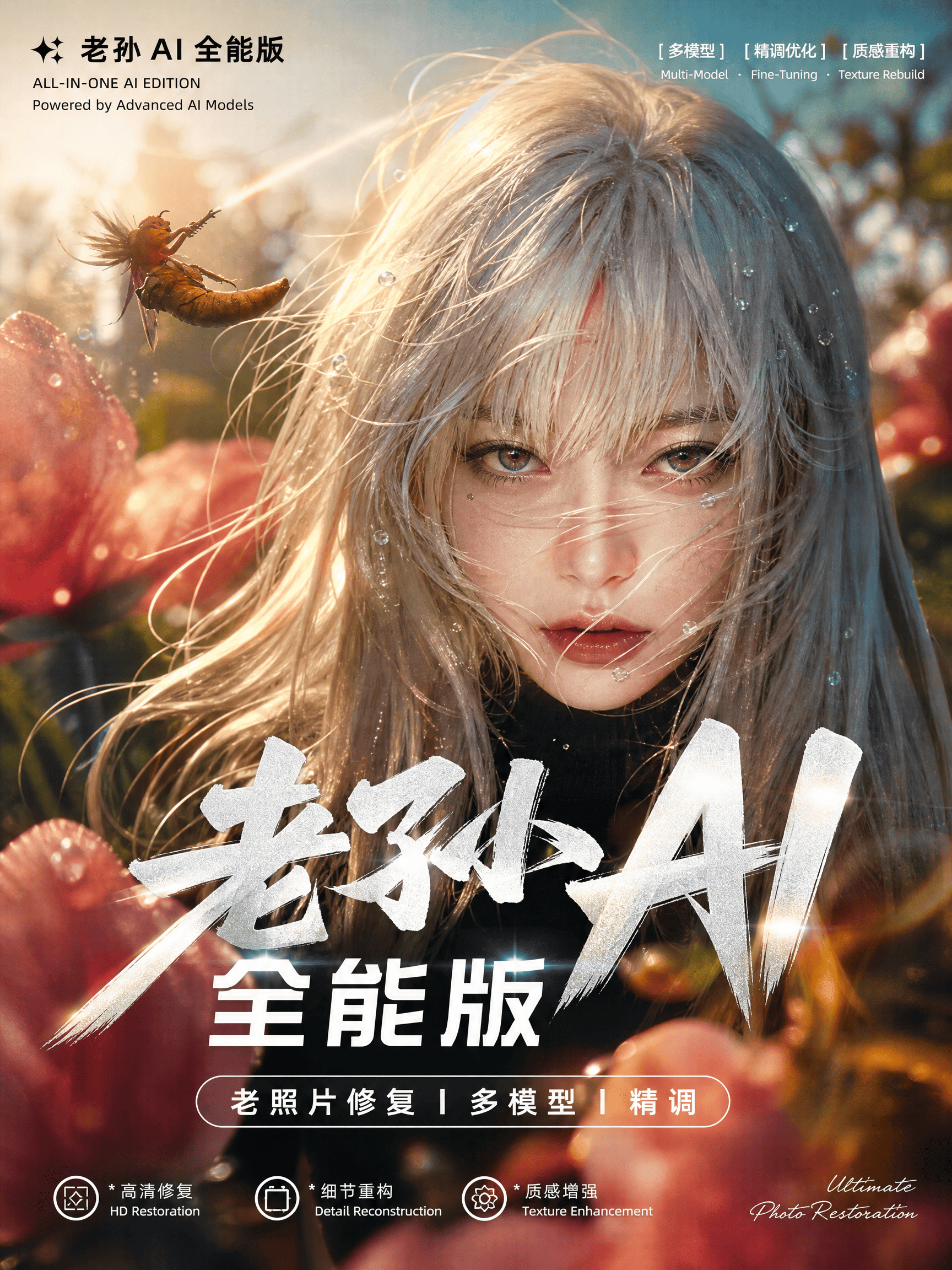 老照片修复「全能版」