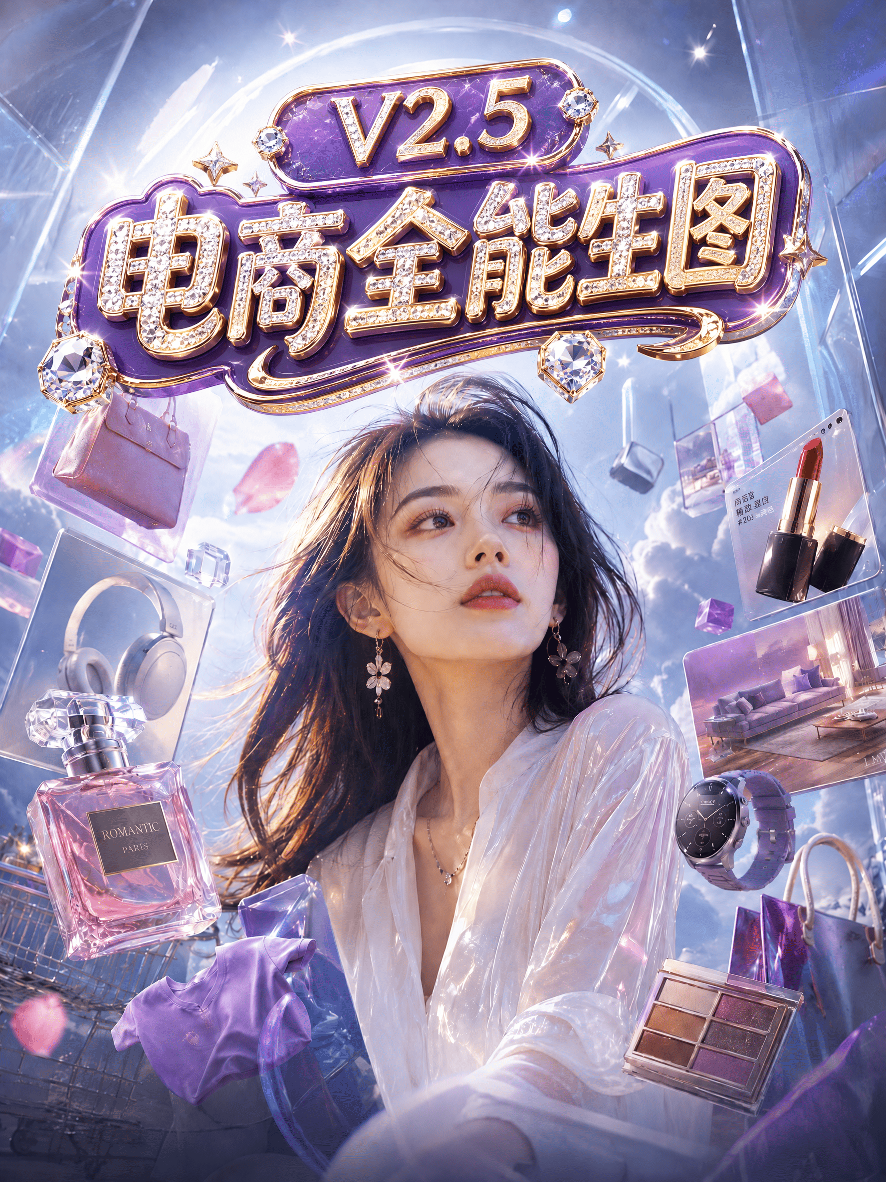 电商全能生图工作台