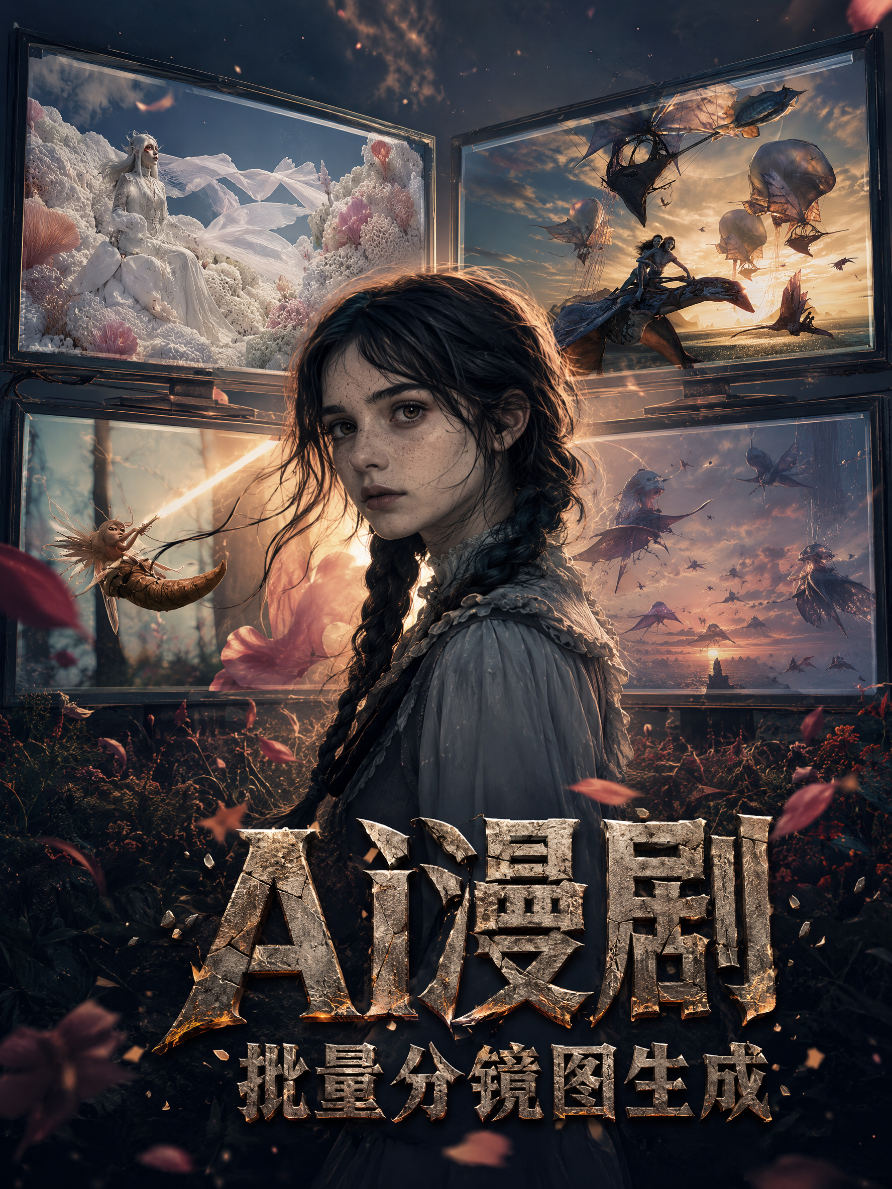AI漫剧批量分镜图生成