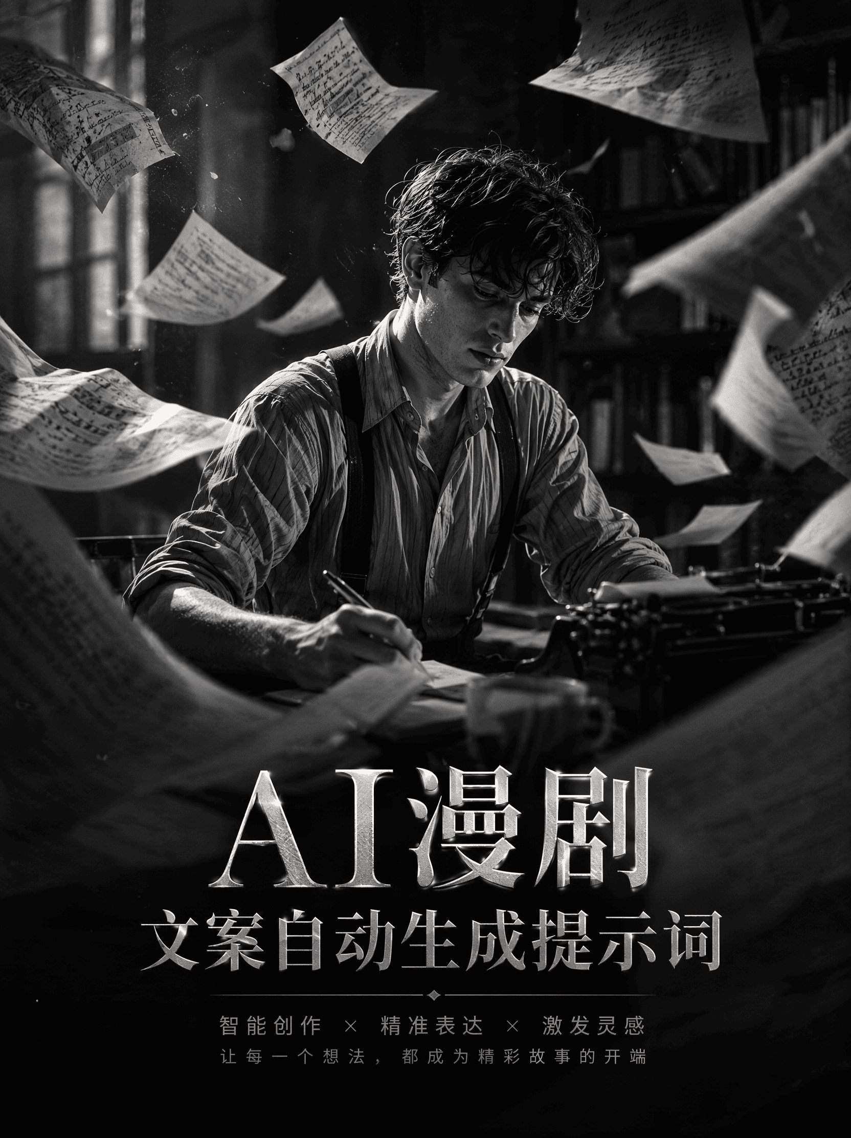 AI漫剧 文案自动生成提示词