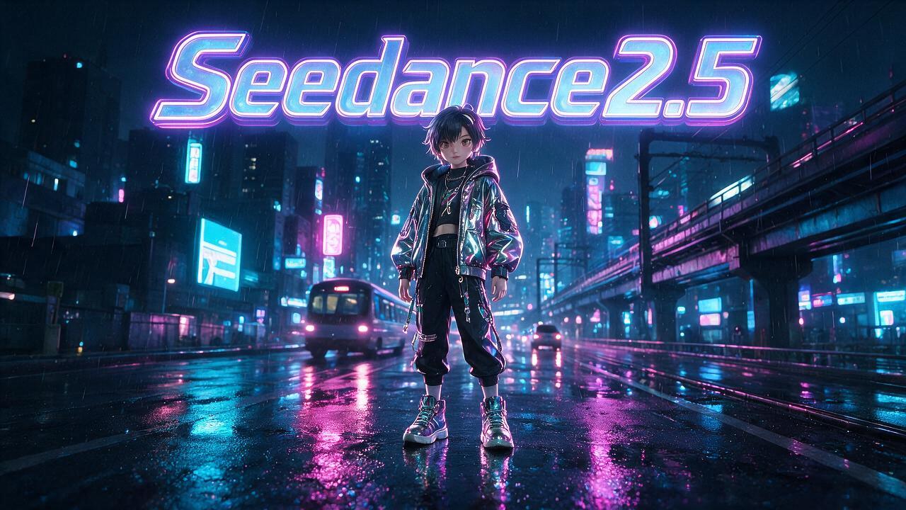 Seedance2.5视频生成教程:使用 RunningHub制作高质感视频素材