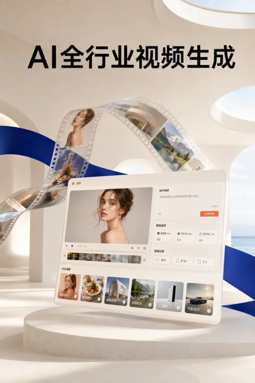 一句话，生成你的商业视频
