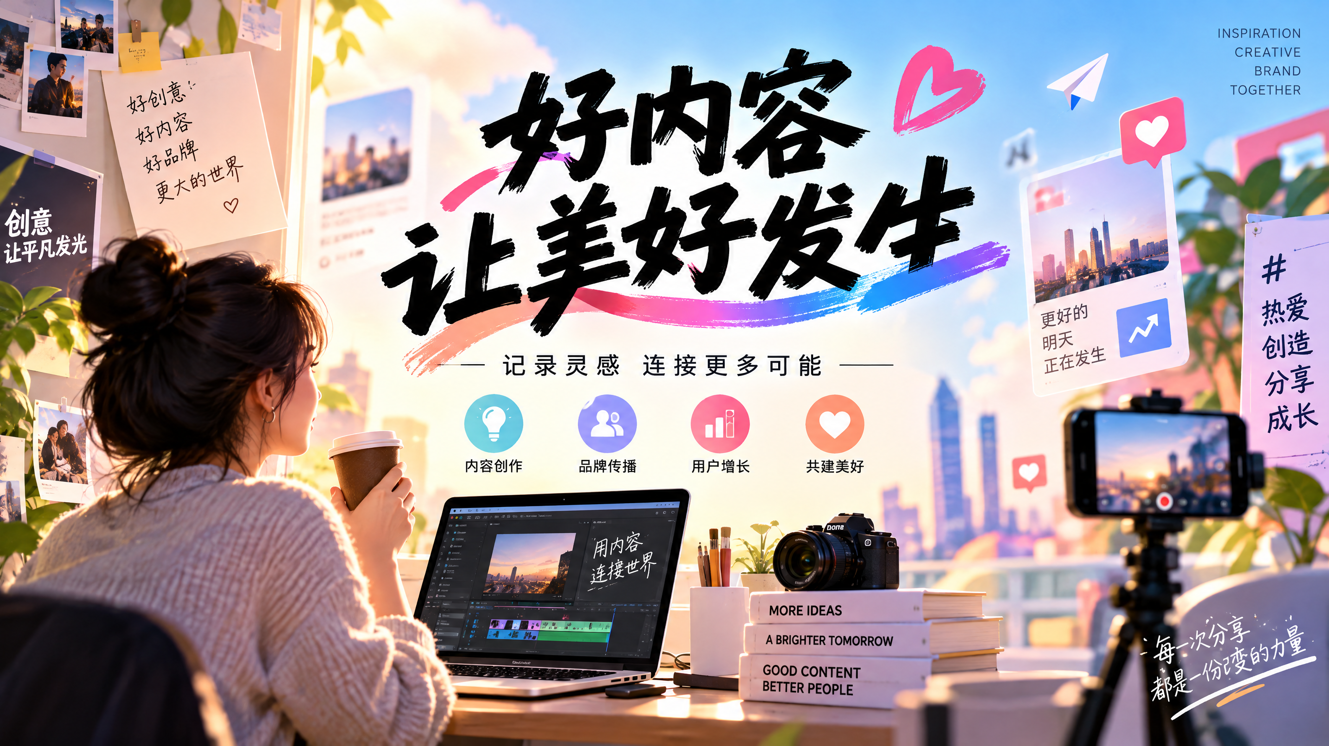 社交媒体活动原图