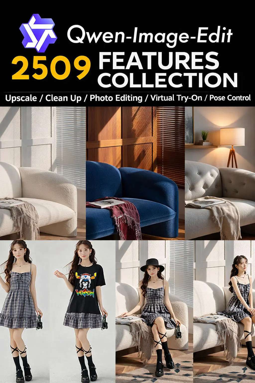 Qwen Edit 2509 Multifunction Collection
