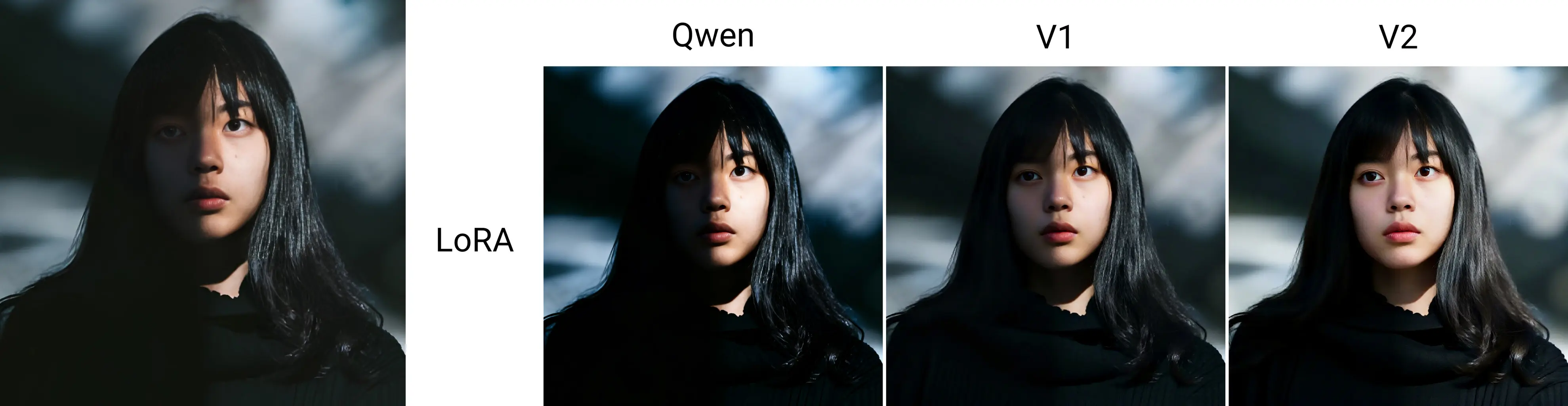 Qwen-Edit-2509-去除光斑/过曝/欠曝修复