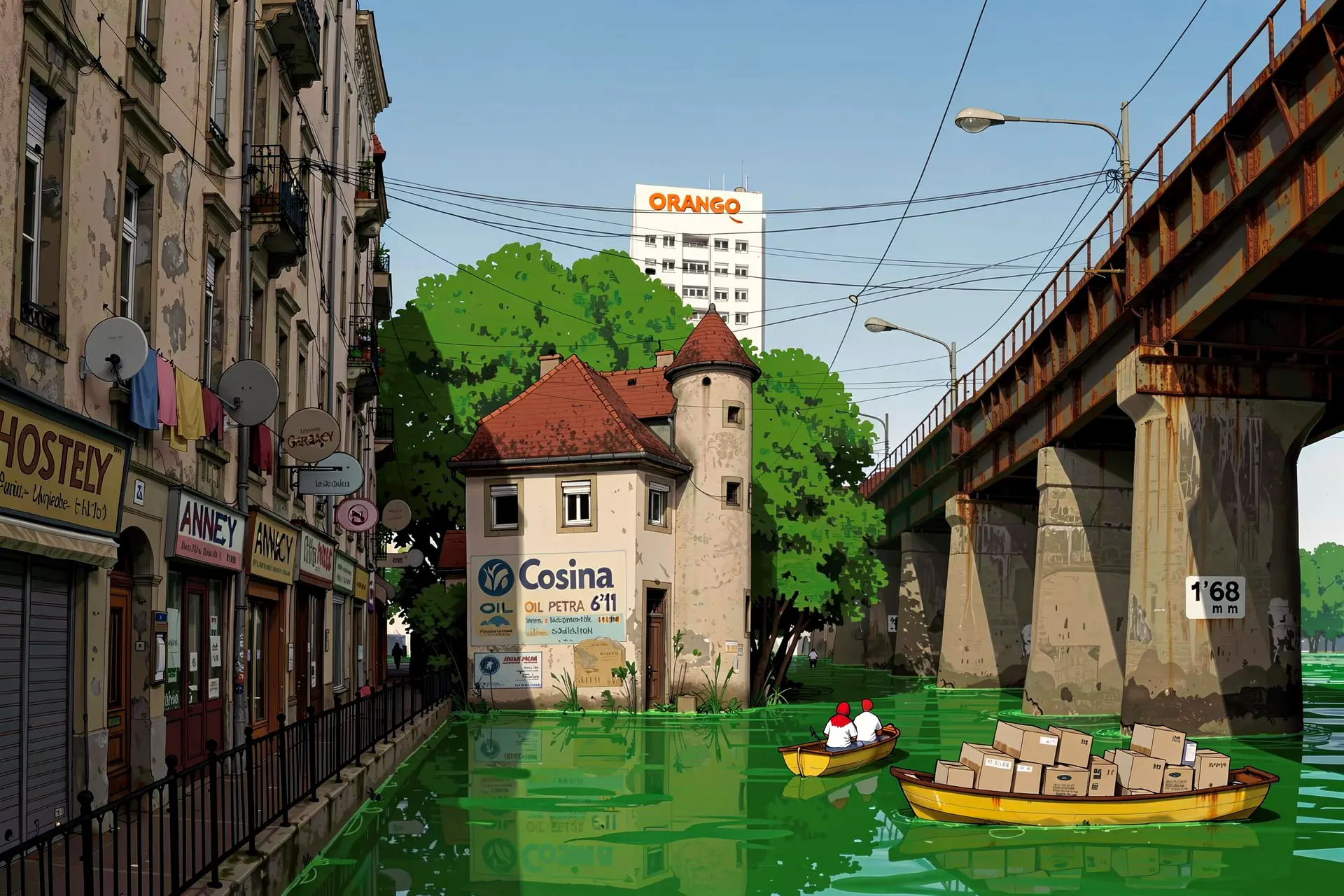 Qwen Image 2512 clear illustration style text-to-image SeedVR2 upscaling V1
