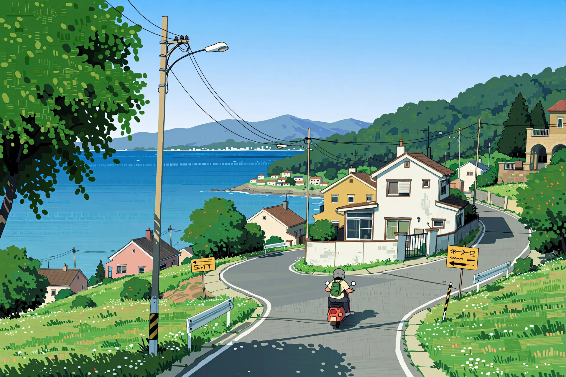 Qwen Image 2512 clear illustration style text-to-image SeedVR2 upscaling V1