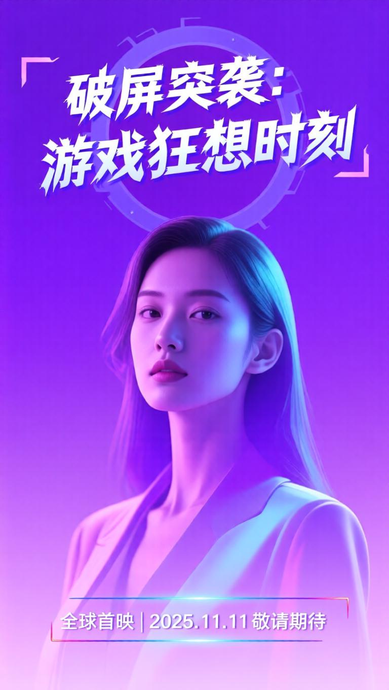 Qwen Image poster editing workflow