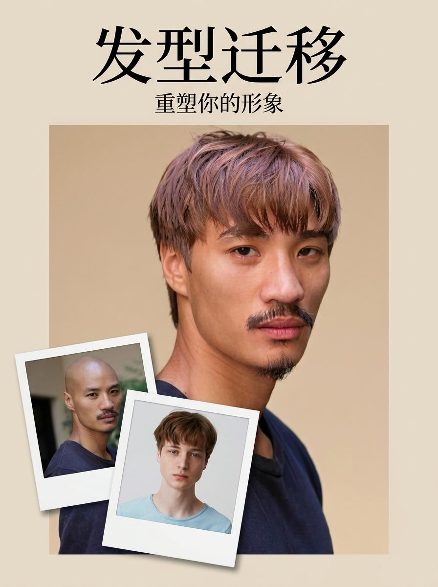 发型迁移