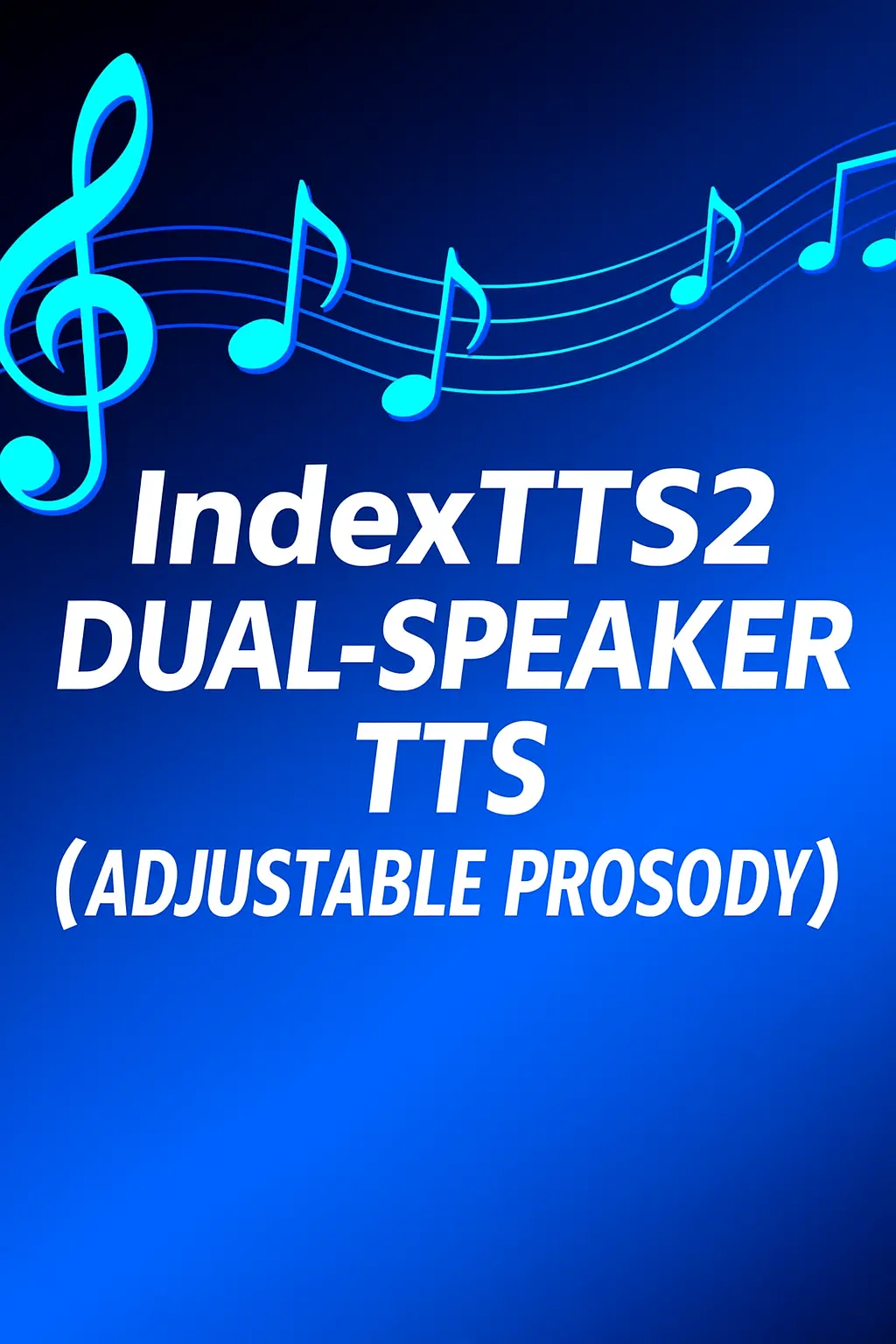IndexTTS2 Dual-Speaker Voice Cloning (Adjustable Emotion)