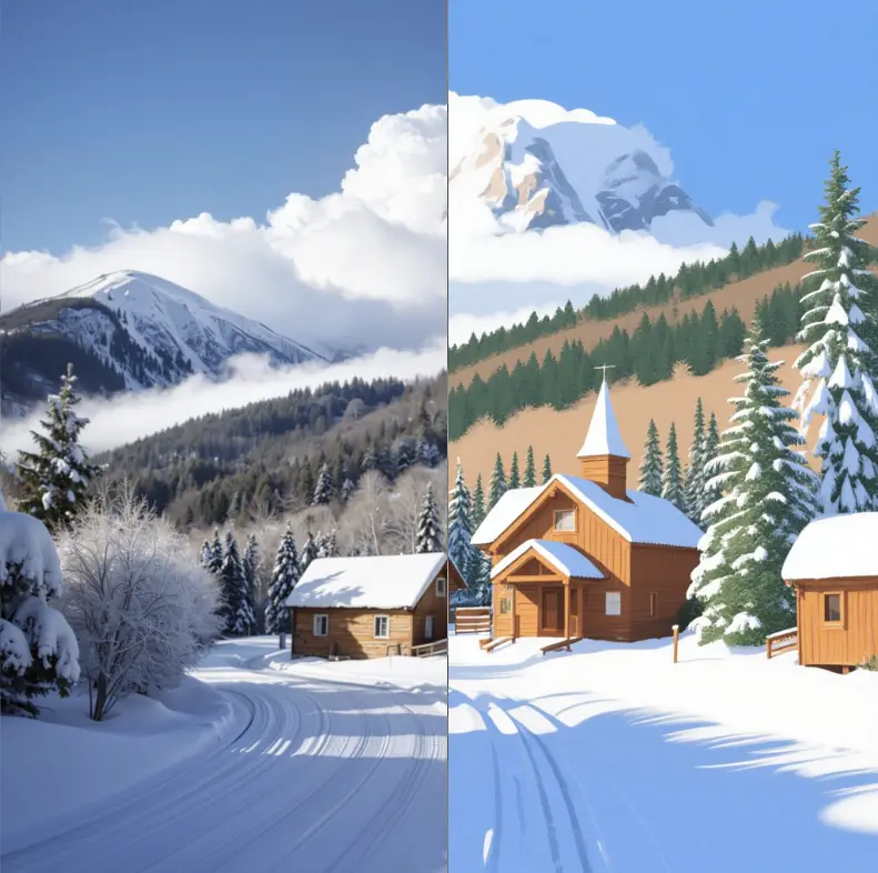 illustration style (Flux kontext)