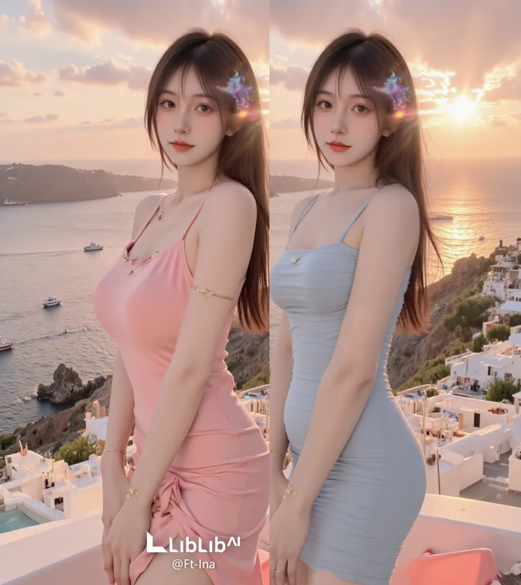 全自动换装换脸换人万物迁移高清细节版