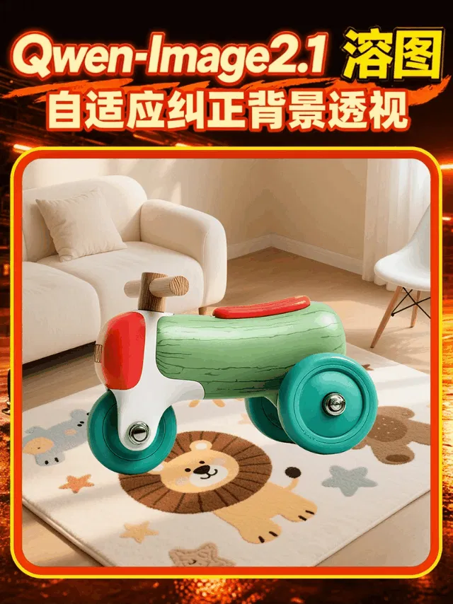 qwen-image-2.1纠正背景透视溶图v2.0