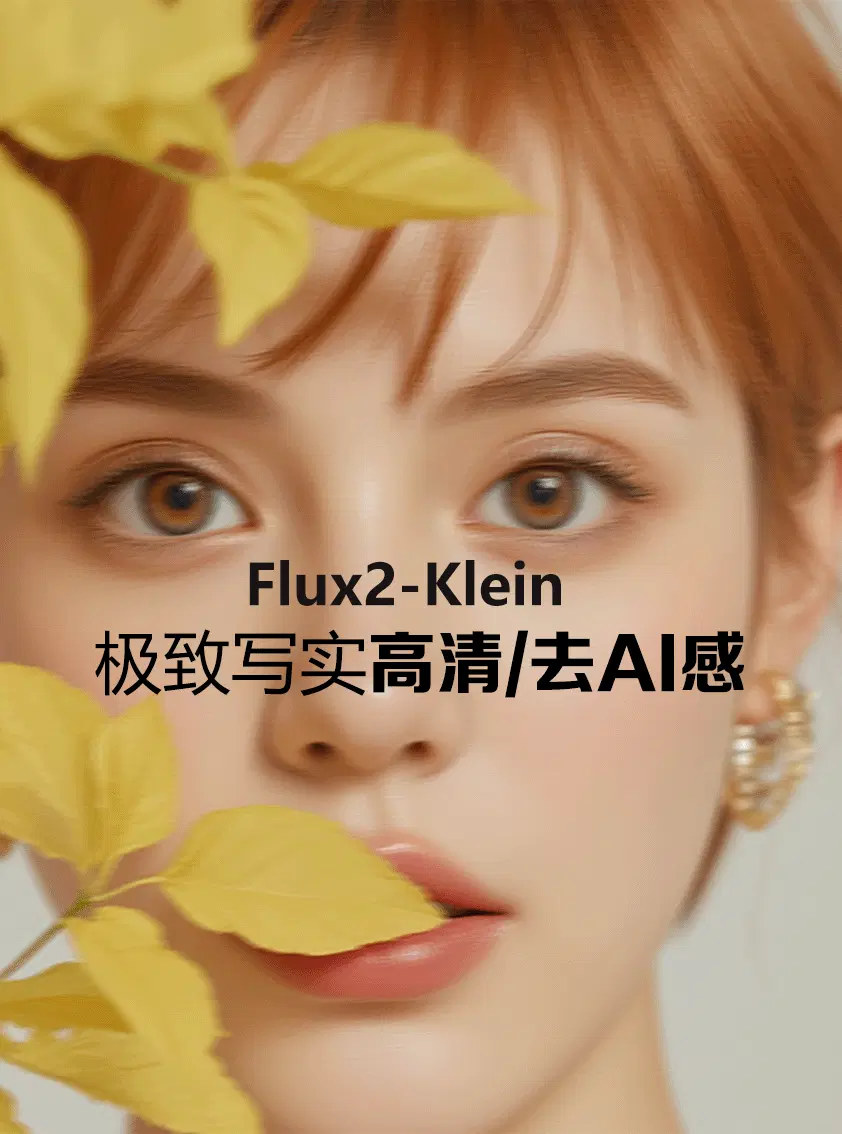 极致真实-F2K9B-Anything2Real-清晰去AI油腻