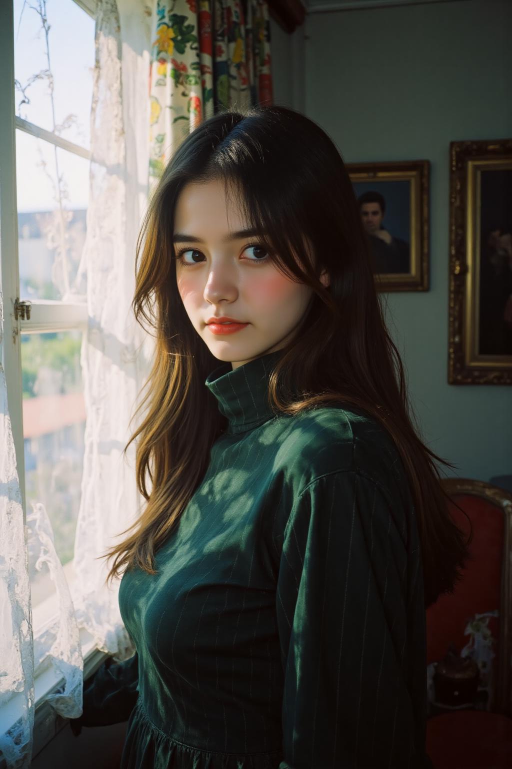 虚拟角色Chloe_F1Lora_v1