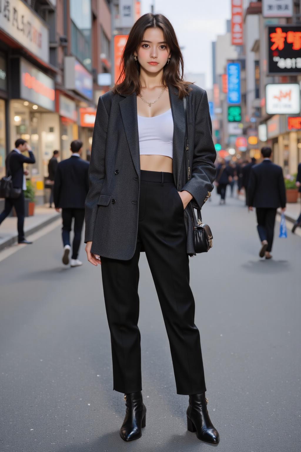 虚拟角色Chloe_F1Lora_v1