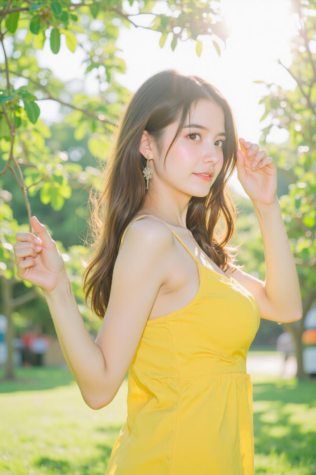 虚拟角色Chloe_F1Lora_v1