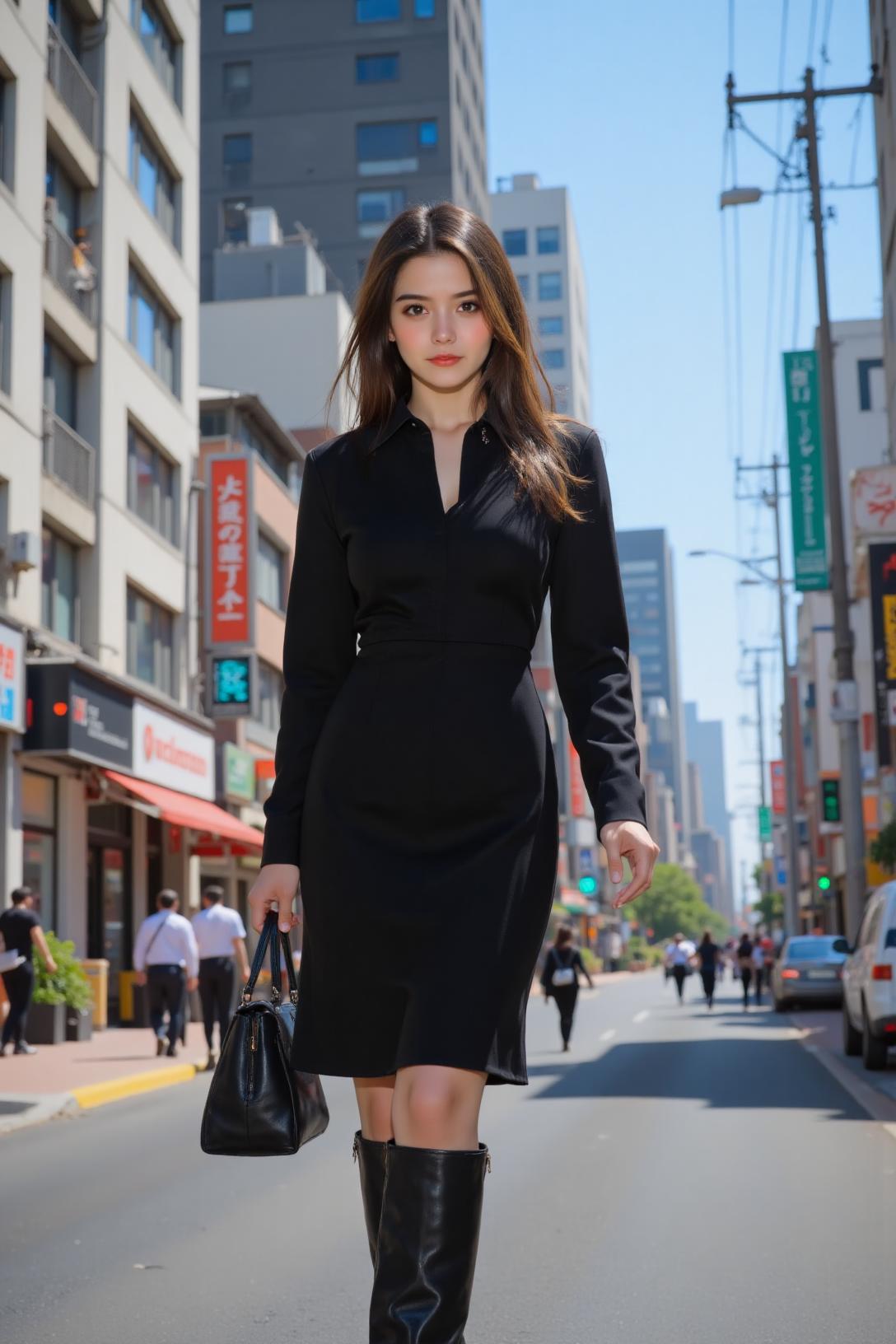 虚拟角色Chloe_F1Lora_v1