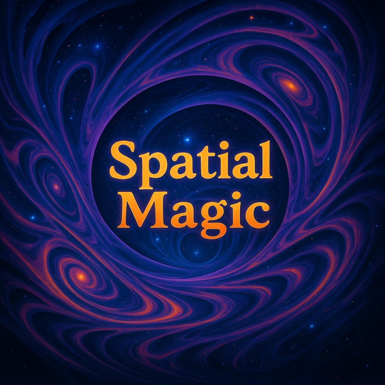 Magic Spacel Trigger WAN2.2_Spatial Magic—空间魔法 - RunningHub Stable Diffusion & Flux LoRA