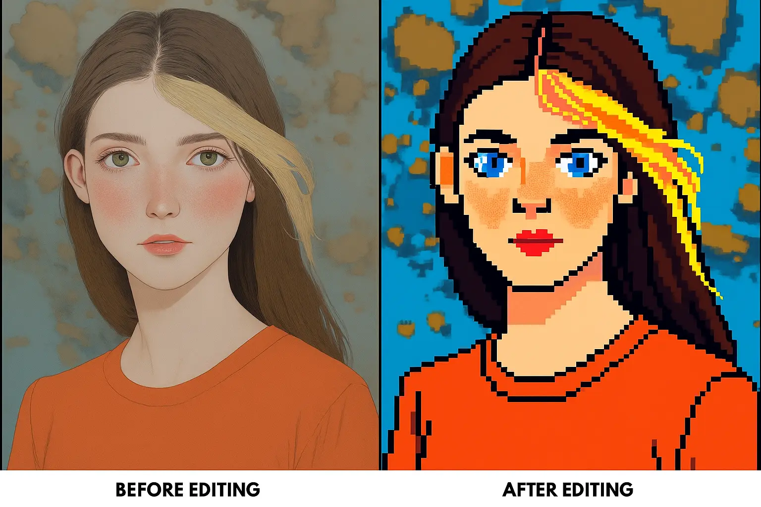Kontext One sentence one picture 【One-click】Universal image editing TTP HD enlargement
