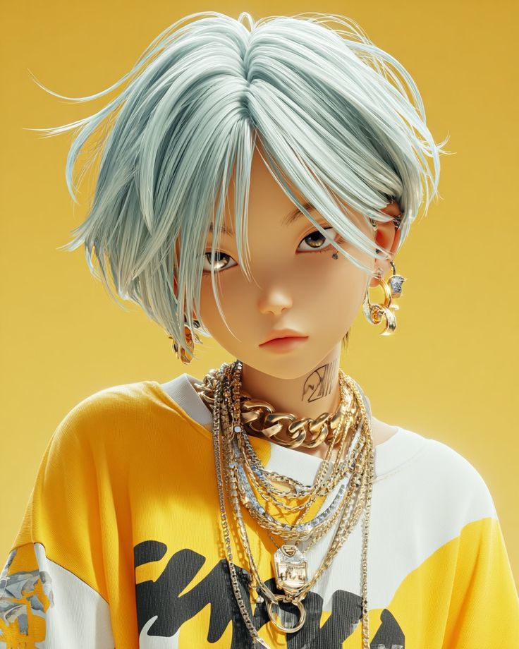 精致3D潮玩人物风格_ZImageBase