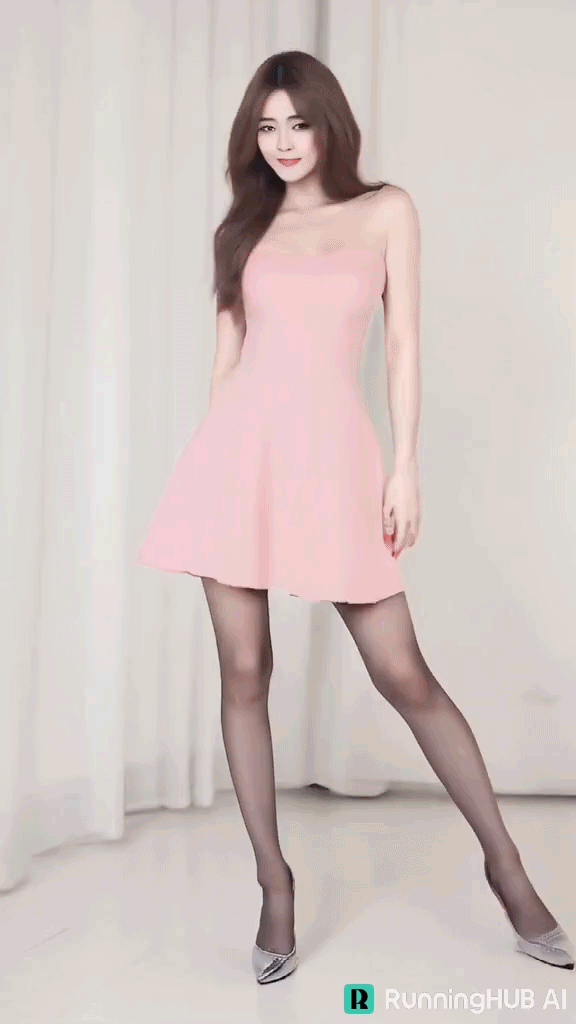 美女一键跳舞